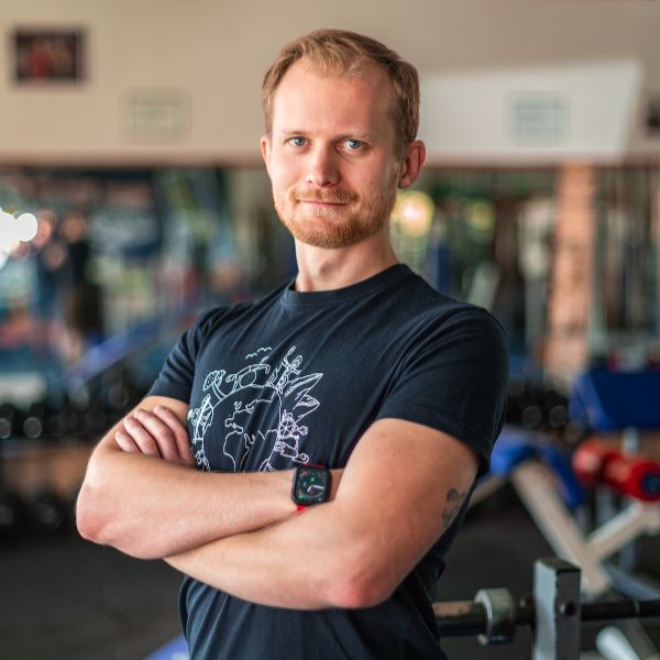 Fyzioterapeut Mgr. Matěj Mihalík
